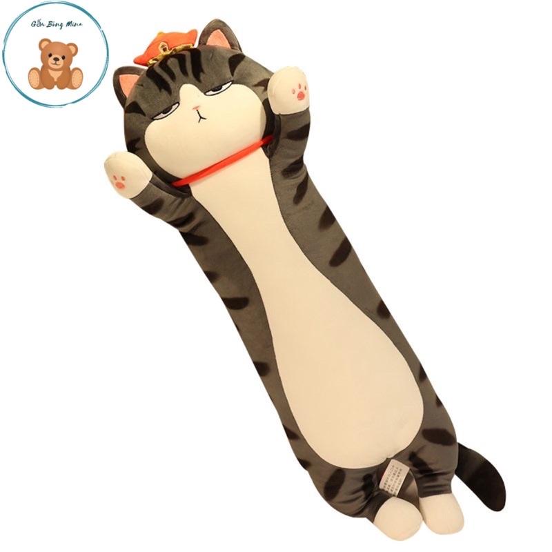 Gối Ôm Mèo Hoàng Thượng - Mèo Hoàng Thượng Siêu Hot - Gấu Bông