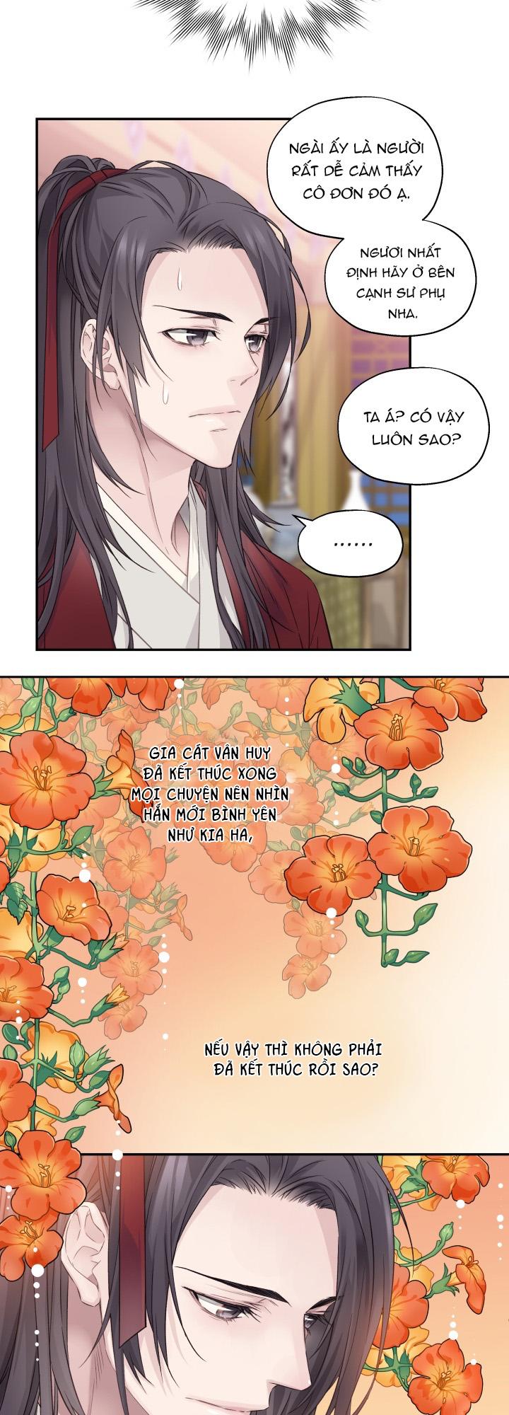 bl cổ trang - âu cổ ngắn nhà kim chapter 2.5 20