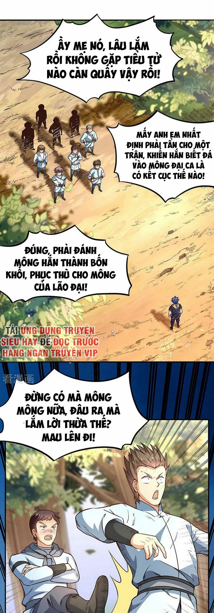 võ đạo độc tôn chapter 207 1