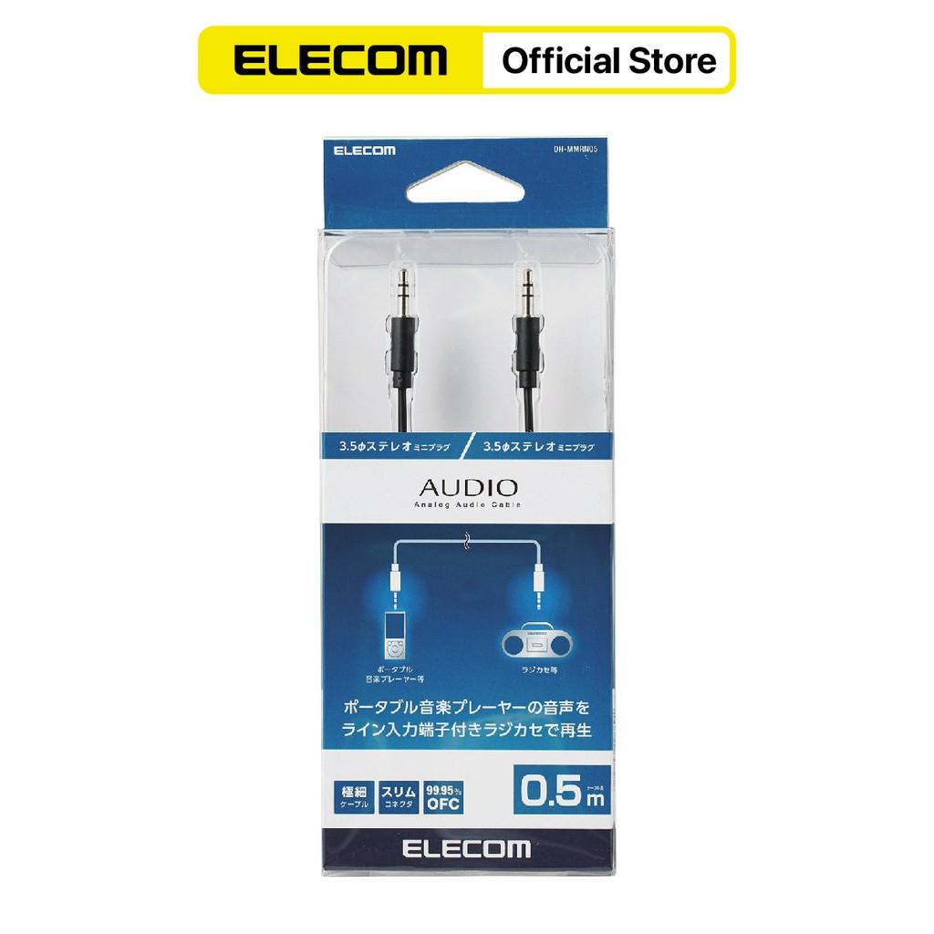 CÁP AUDIO JACK 3.5MM ELECOM DH-MMRN HÀNG CHÍNH HÃNG