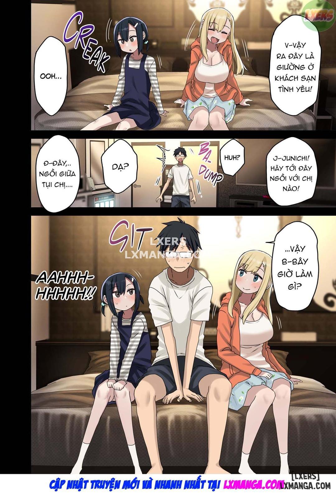 bí mật hư hỏng của tôi với tiền bối chapter 3 15