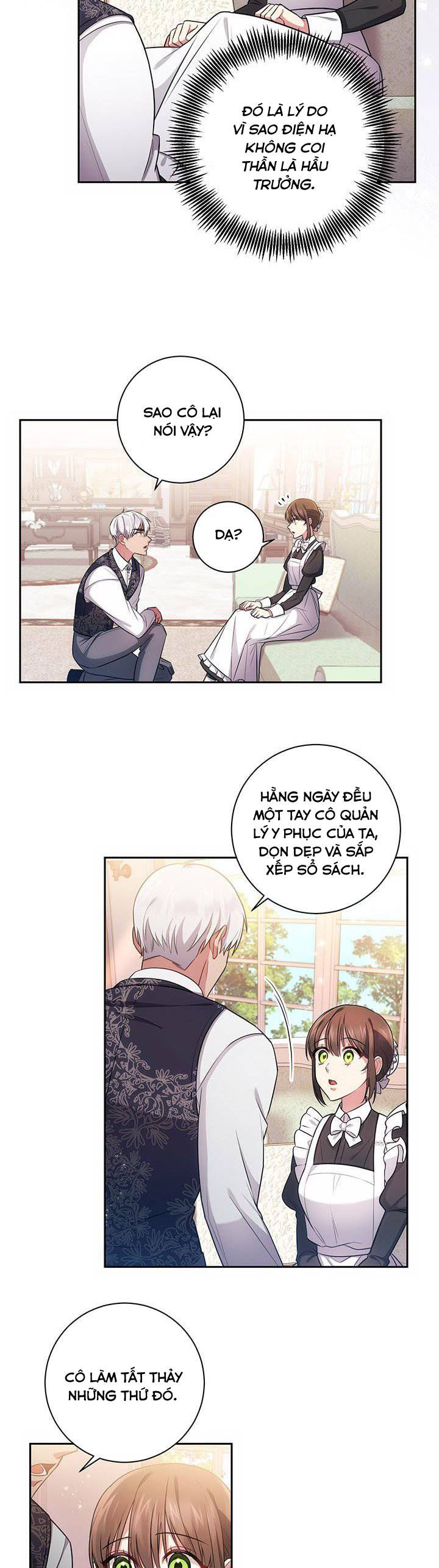 cuộc sống của nàng hầu gái iraine chapter 16 16