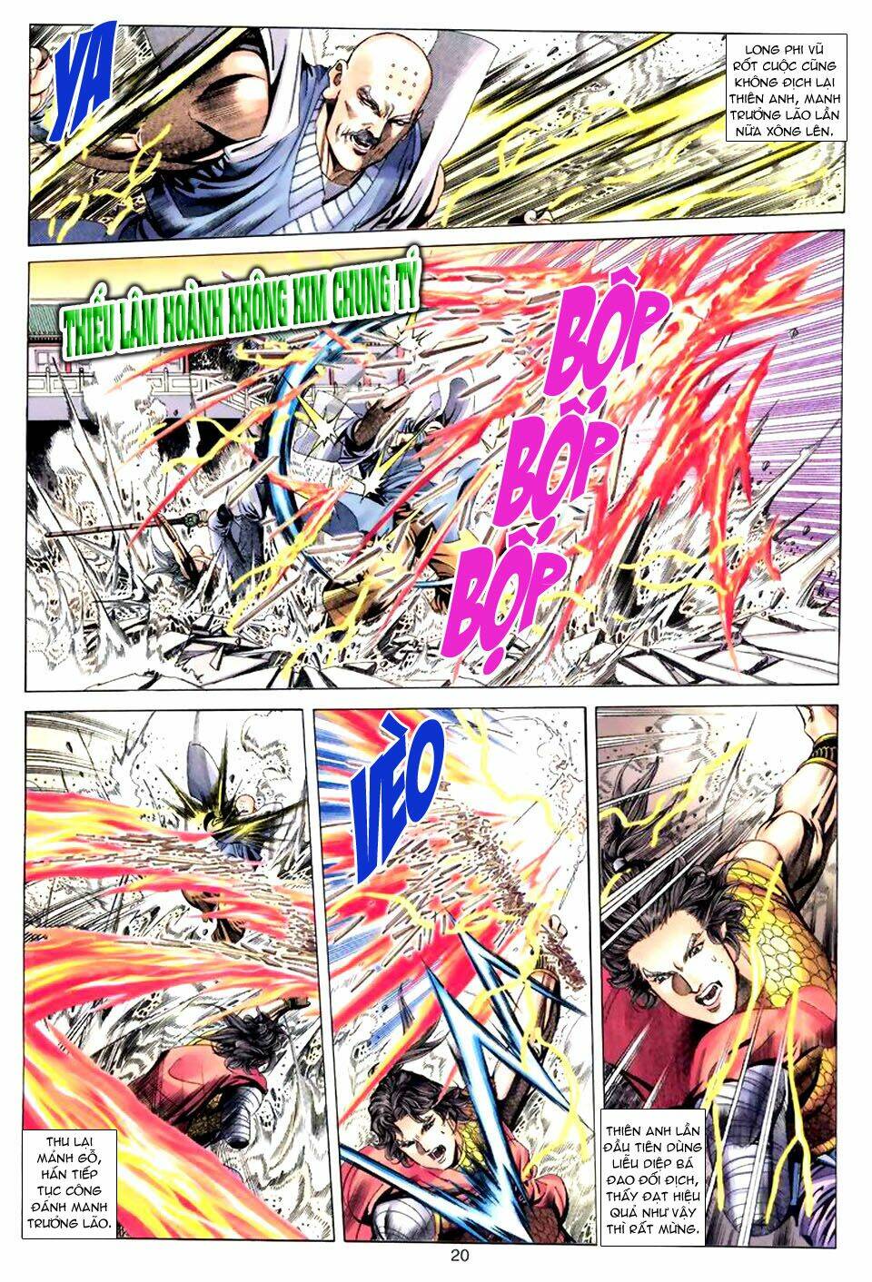 tuyệt thế vô song chapter 56 20