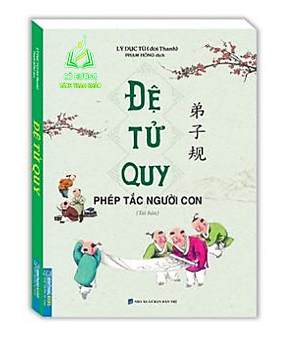 Sách - Đệ tử quy (Bìa mềm - tái bản 2022)- MT