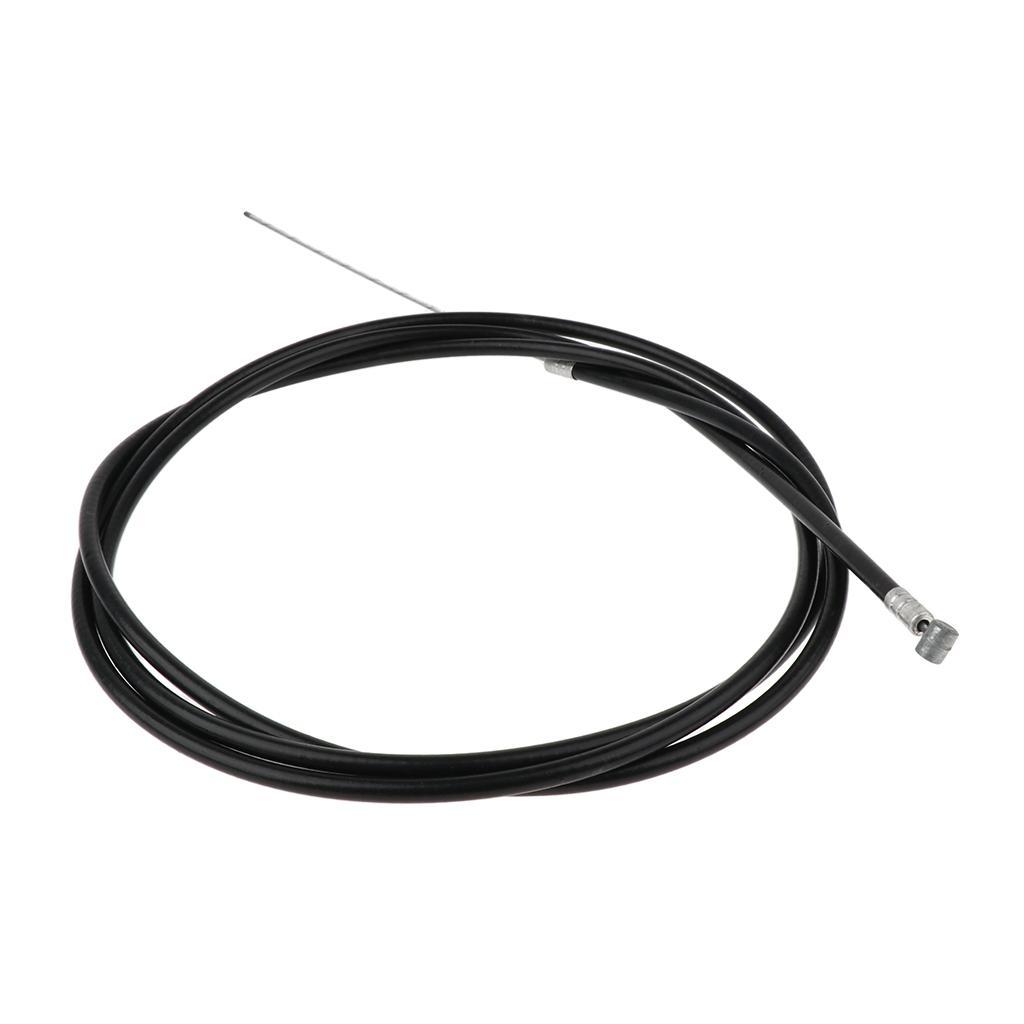 Heavy Duty 186cm/ 73inch Brake Throttle Cable with Barrel End for Go Kart and Mini Bike