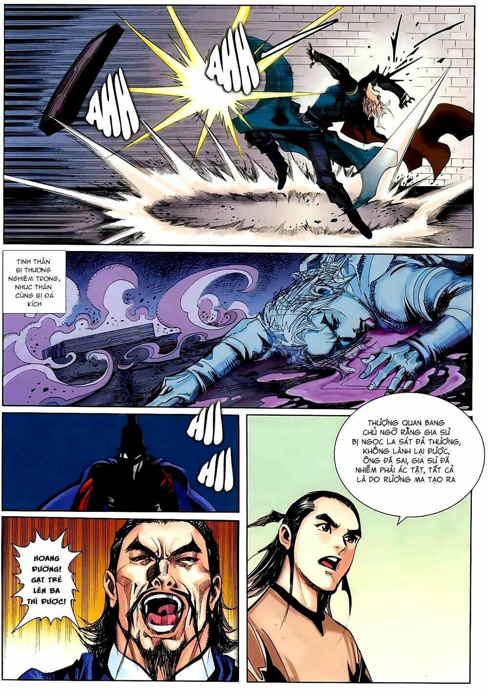 cổ long thiếu hiệp truyện chapter 15 5