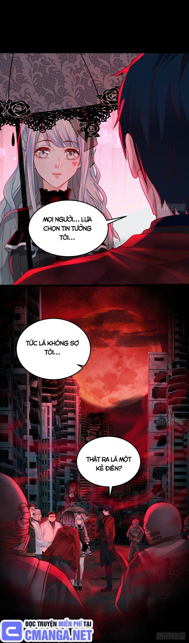 bắt đầu từ trăng đỏ chapter 104 13