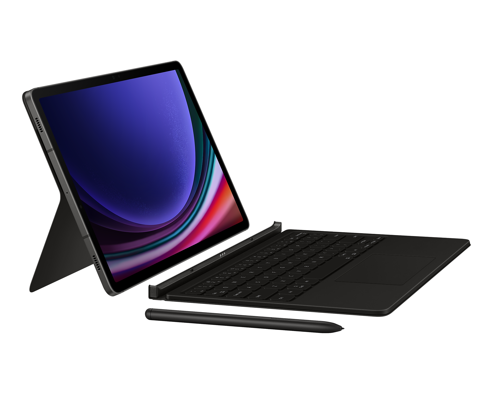 Bao da kèm bàn phím Samsung Galaxy Tab S9 - Hàng Chính Hãng
