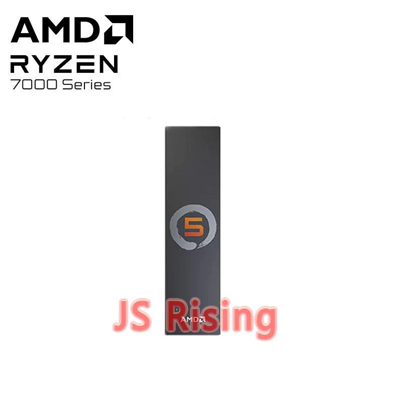Mới AMD Ryzen 5 7600X R5 7600X HỘP 100-000000593 4.7GHz 6 Nhân 12 Luồng 5nm Zen 4 Ổ Cắm 105W AM5 PCI-E5.0 Không Quạt