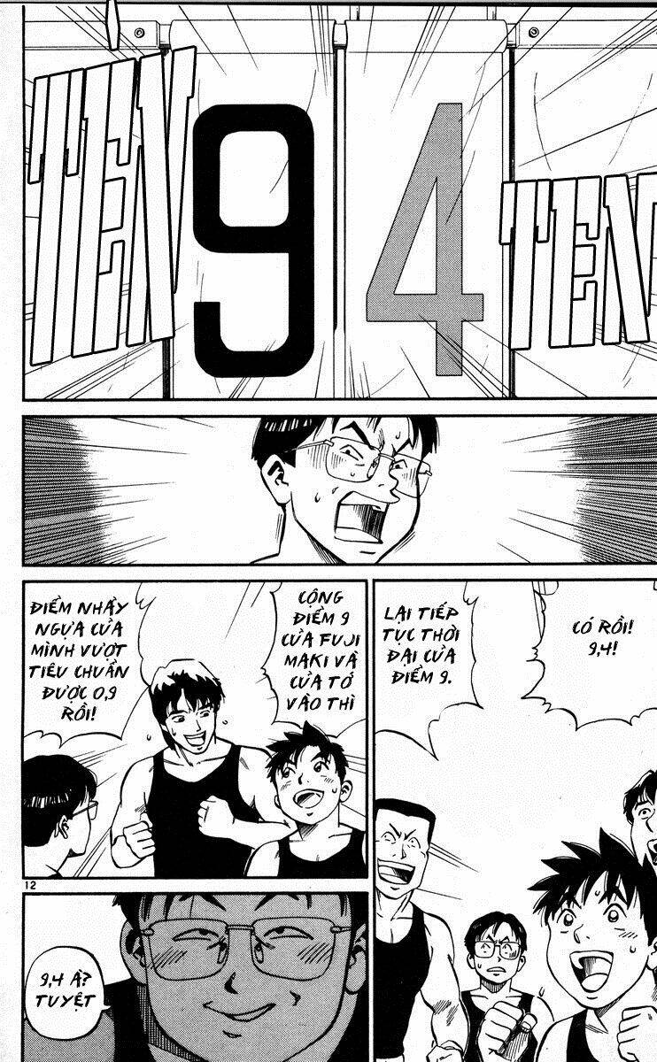 ganba! fly high! - bay cao hơn nữa chapter 35 13