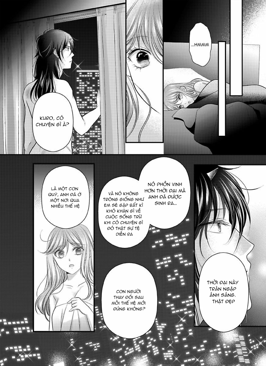 chạng vạng bị bắt bởi ma vương chapter 13.2 5