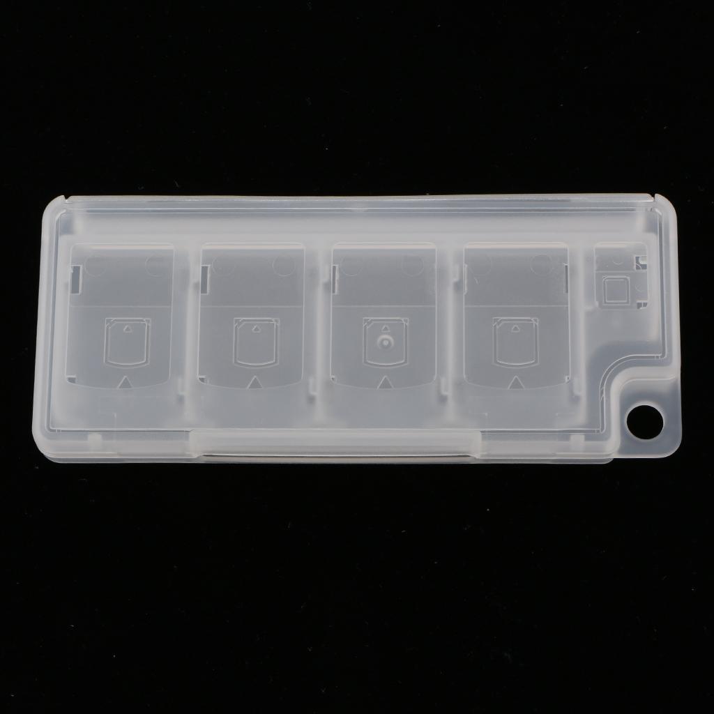 2Pieces Game Card Carrying Case Holder Box Organizer for Nintendo Switch