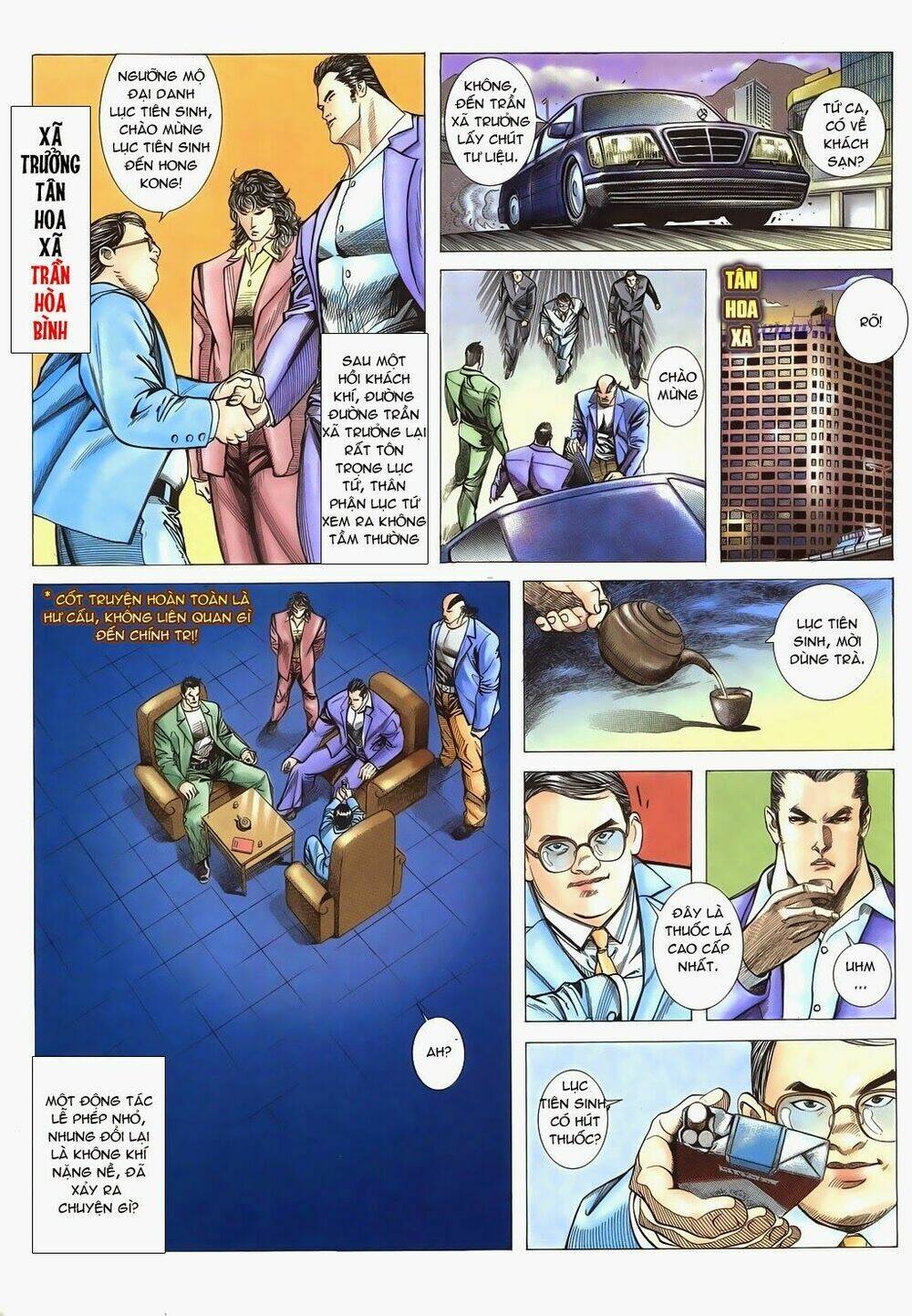 mạt nhật chiến lang chapter 2 13