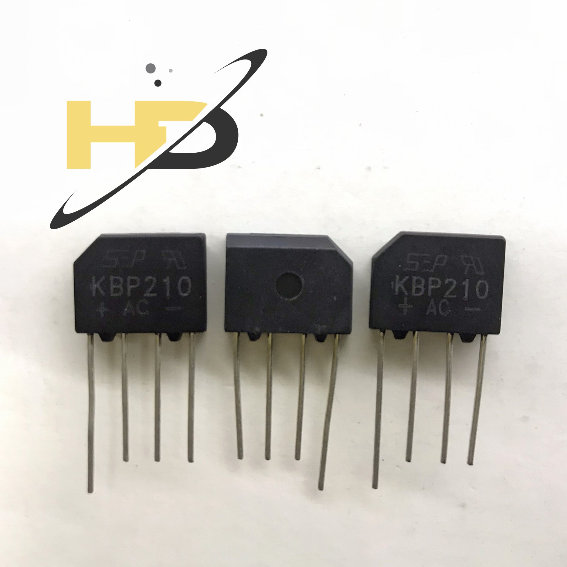 Diode Cầu 2A 1000V KBP210 DIP-4 Loại Tốt