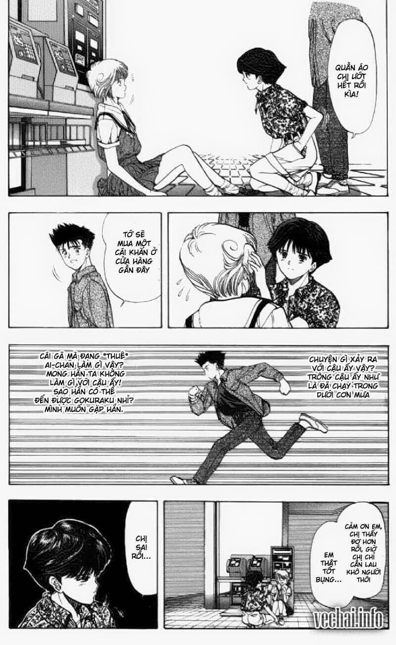 amano ai - bạn gái trong tivi chapter 32 18