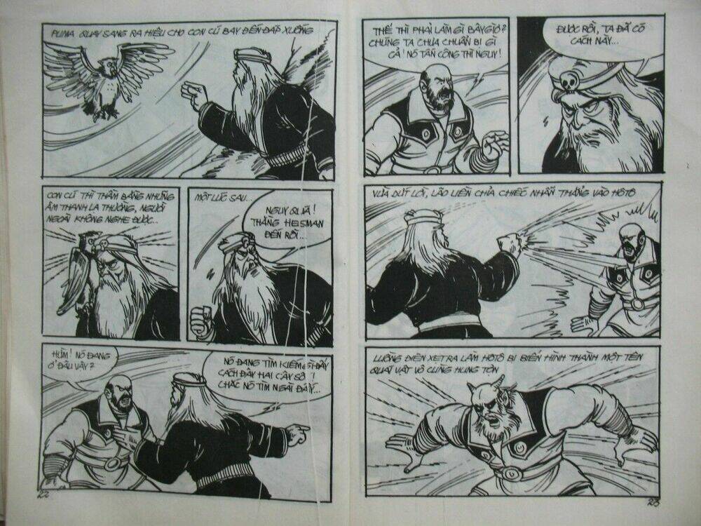 dũng sĩ hesman chapter 111 11