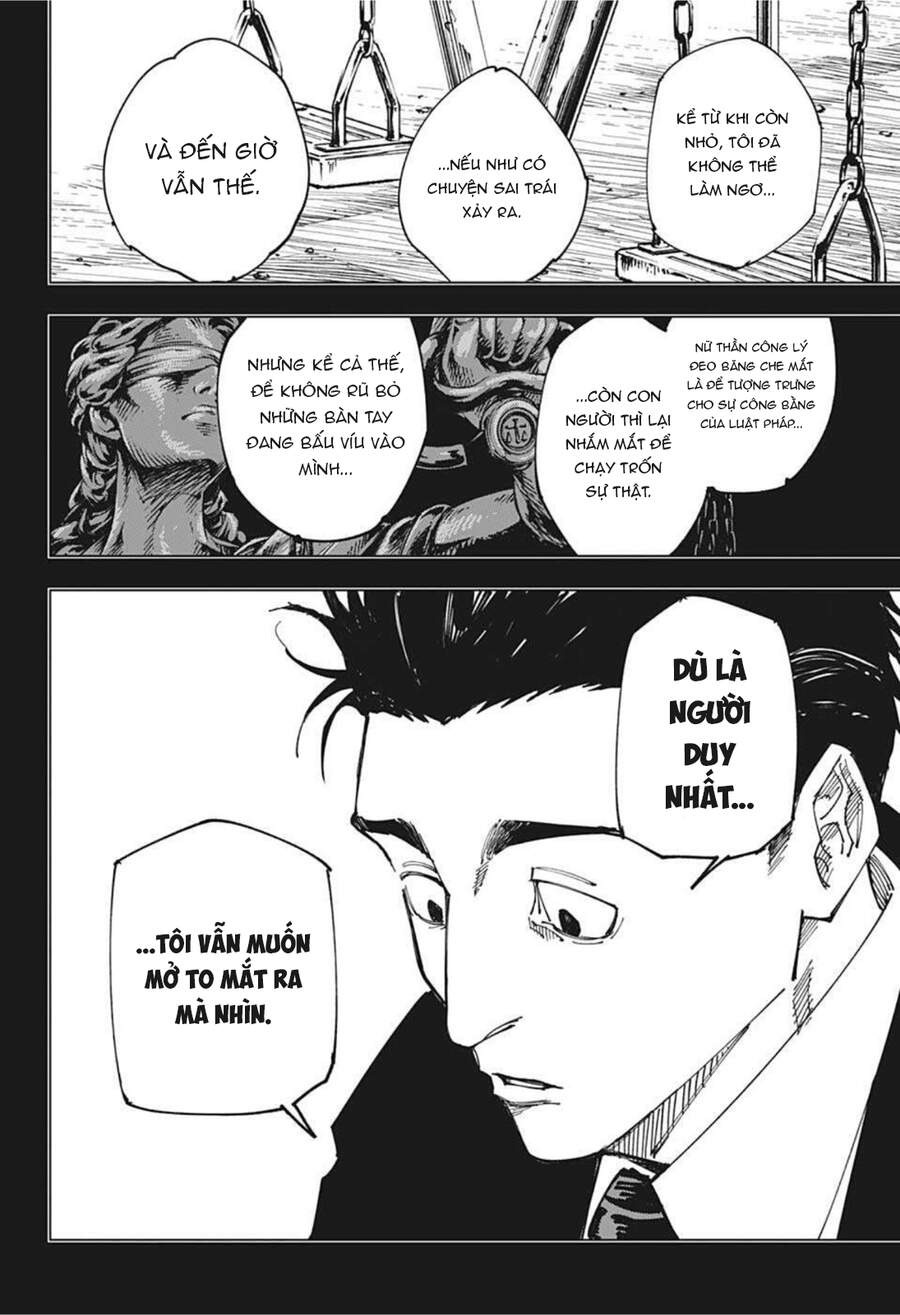 Jujutsu Kaisen - Chú Thuật Hồi Chiến Chapter 159 - Trang 18