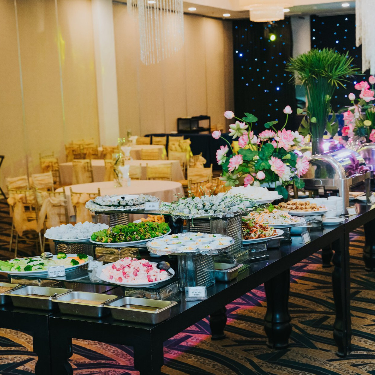 Hình ảnh Buffet Chay 60 Món, Mùa Vu Lan 2022 tại Capella ParkView