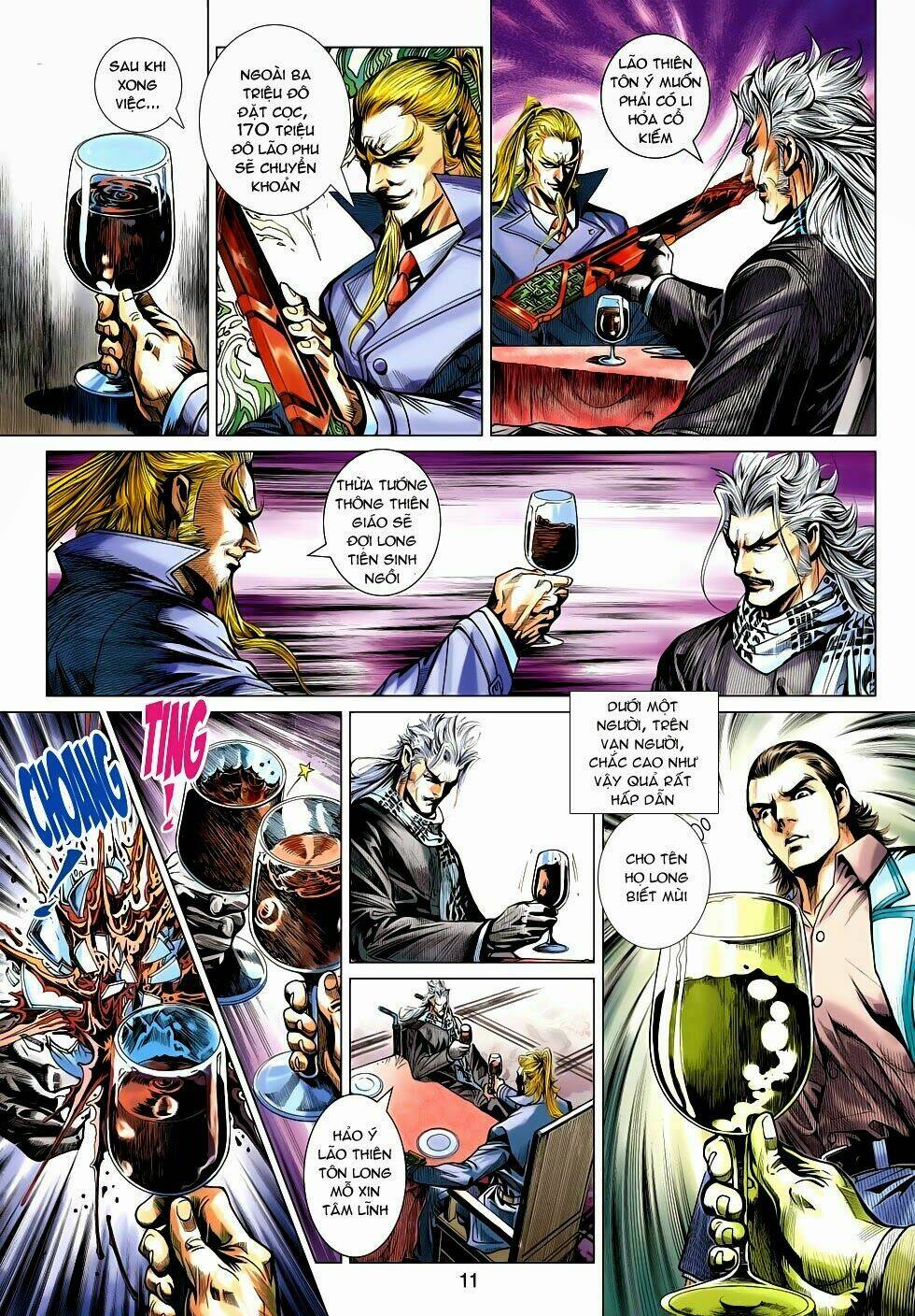 tân tác long hổ môn chapter 487 10