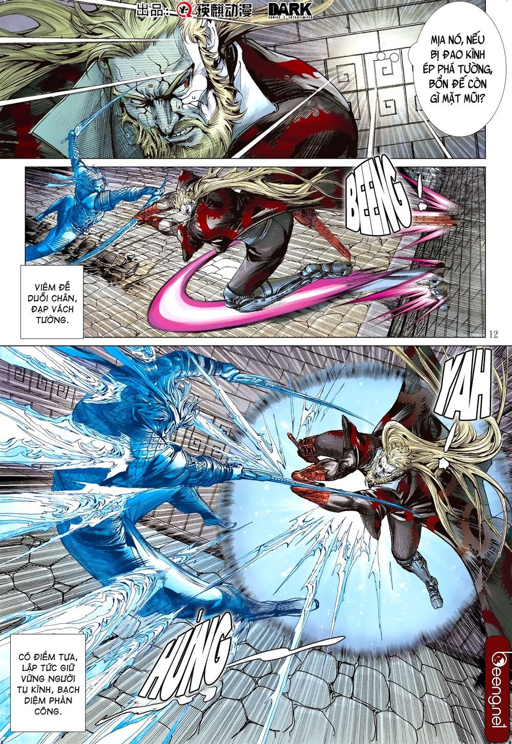 sơn hải kinh truyện chapter 197 12