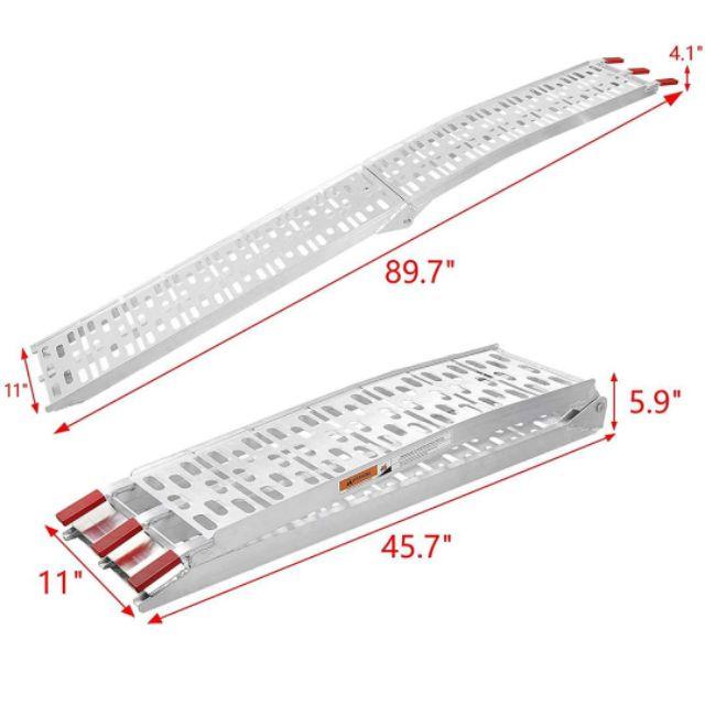 Thang dẫn xe máy lên xe bán tải, xe tải