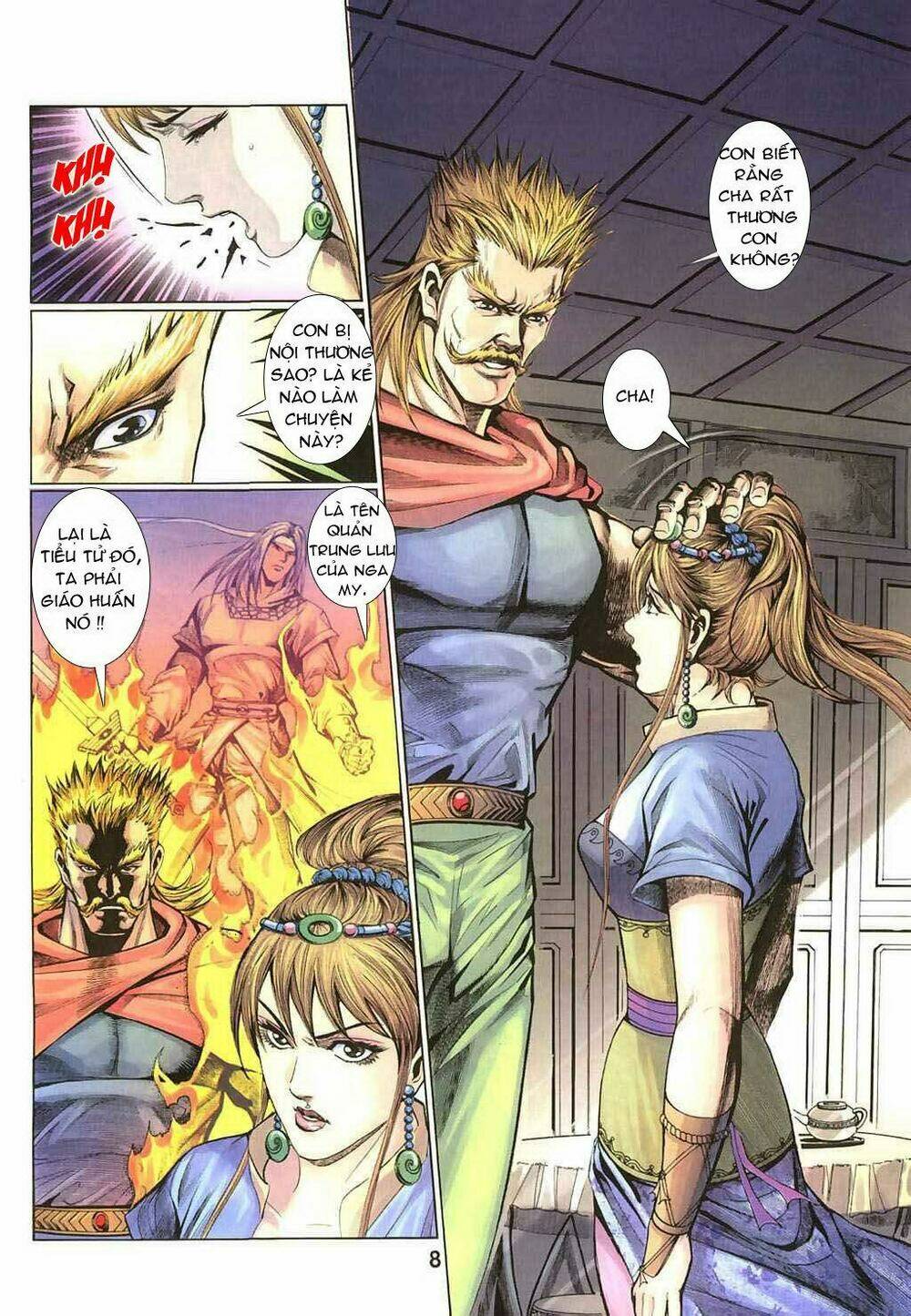 thiên tằm biến chapter 16 10