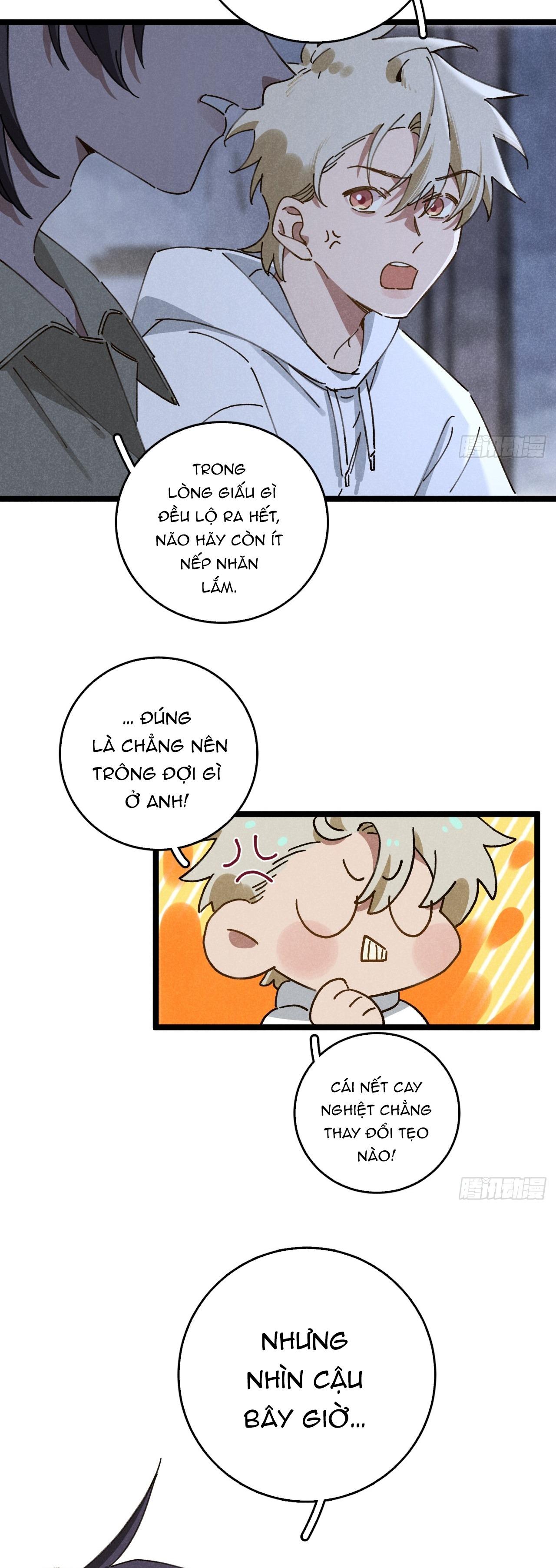 ra ruộng ngô với anh á, còn lâu! chapter 11 20