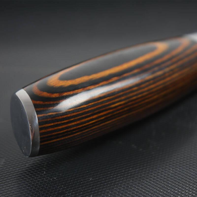 DAO - DAO BẾP NHẬT BẢN USUBA THÉP DAMASCUS MÃ YDT113 nt topcomshop vn