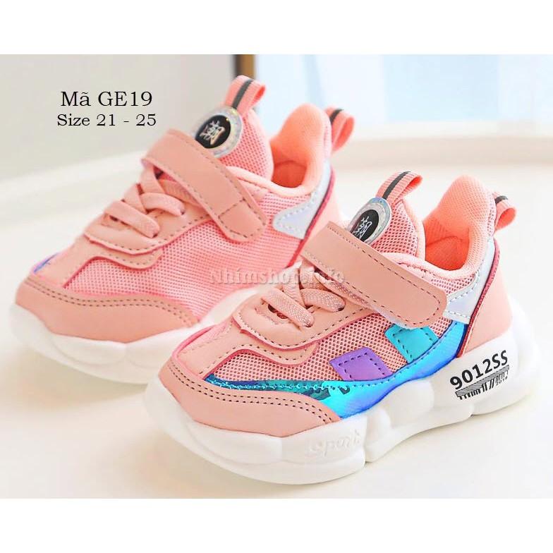 Giày thể thao cho bé trai bé gái 1 - 3 tuổi kiểu sneaker siêu chất GE19