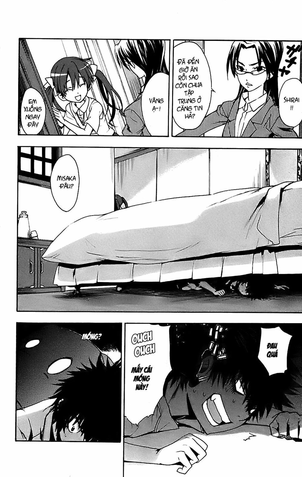 cấm thư ma thuật index chapter 15 19