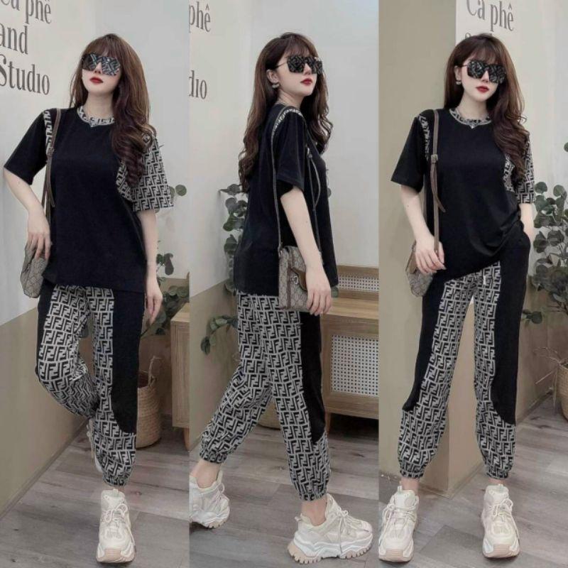 SÉT BỘ THỂ THAO FORM RỘNG PHỐI HỌA TIẾT