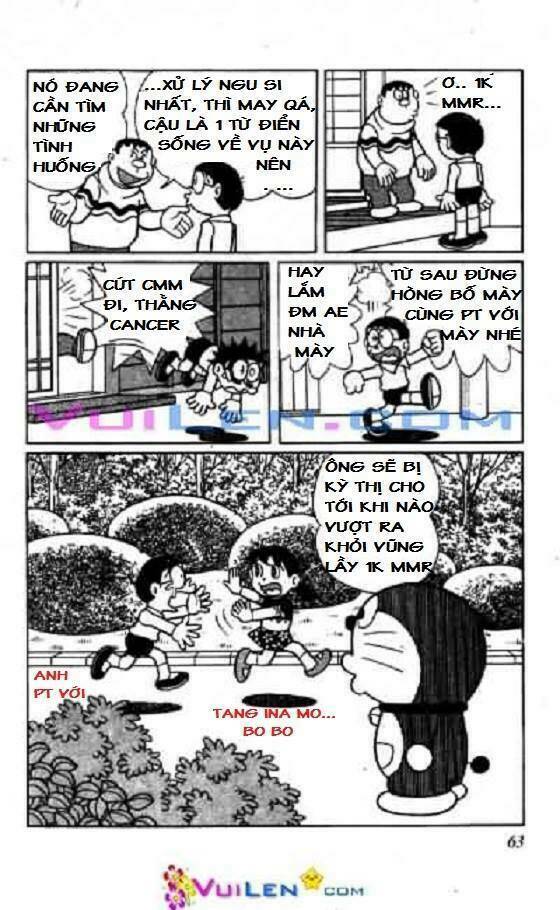 doraemon (chế) - dota2vnbetgroup chapter 9 12