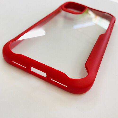 Ốp lưng cho iPhone 11 hiệu j-CASE Pc viền bumper Tpu chống sốc - Hàng nhập khẩu