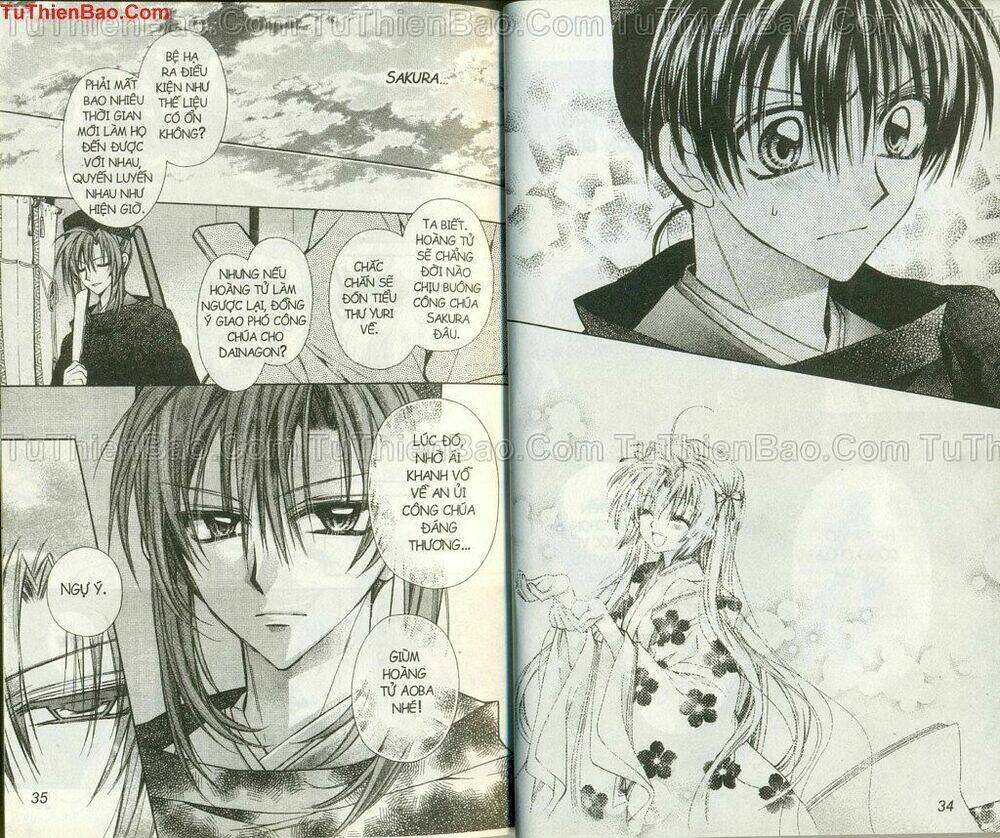 truyền thuyết công chúa hoa anh đào chapter 8 16