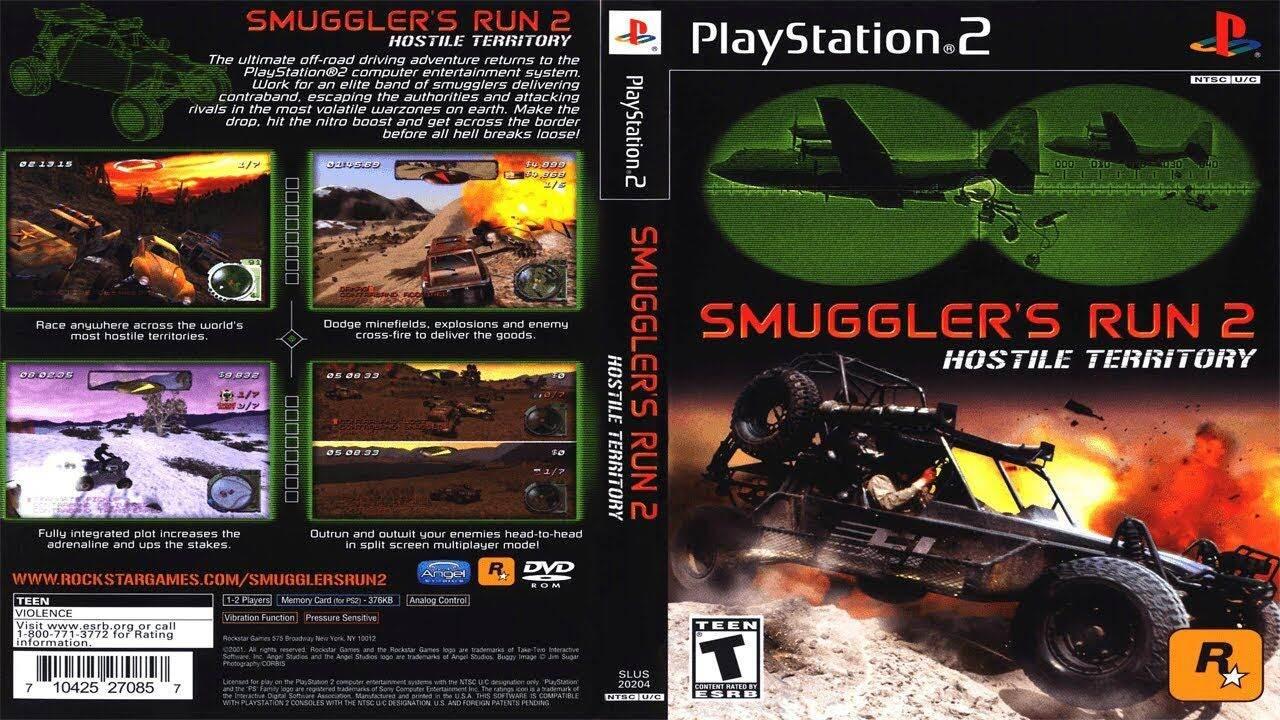 [HCM]Game PS2 đua xe smuggler run