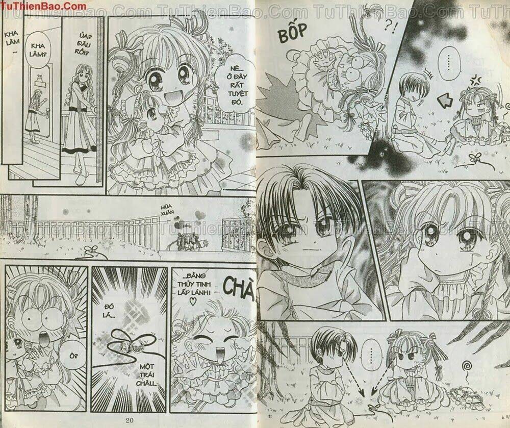 búp bê collen chapter 1 10