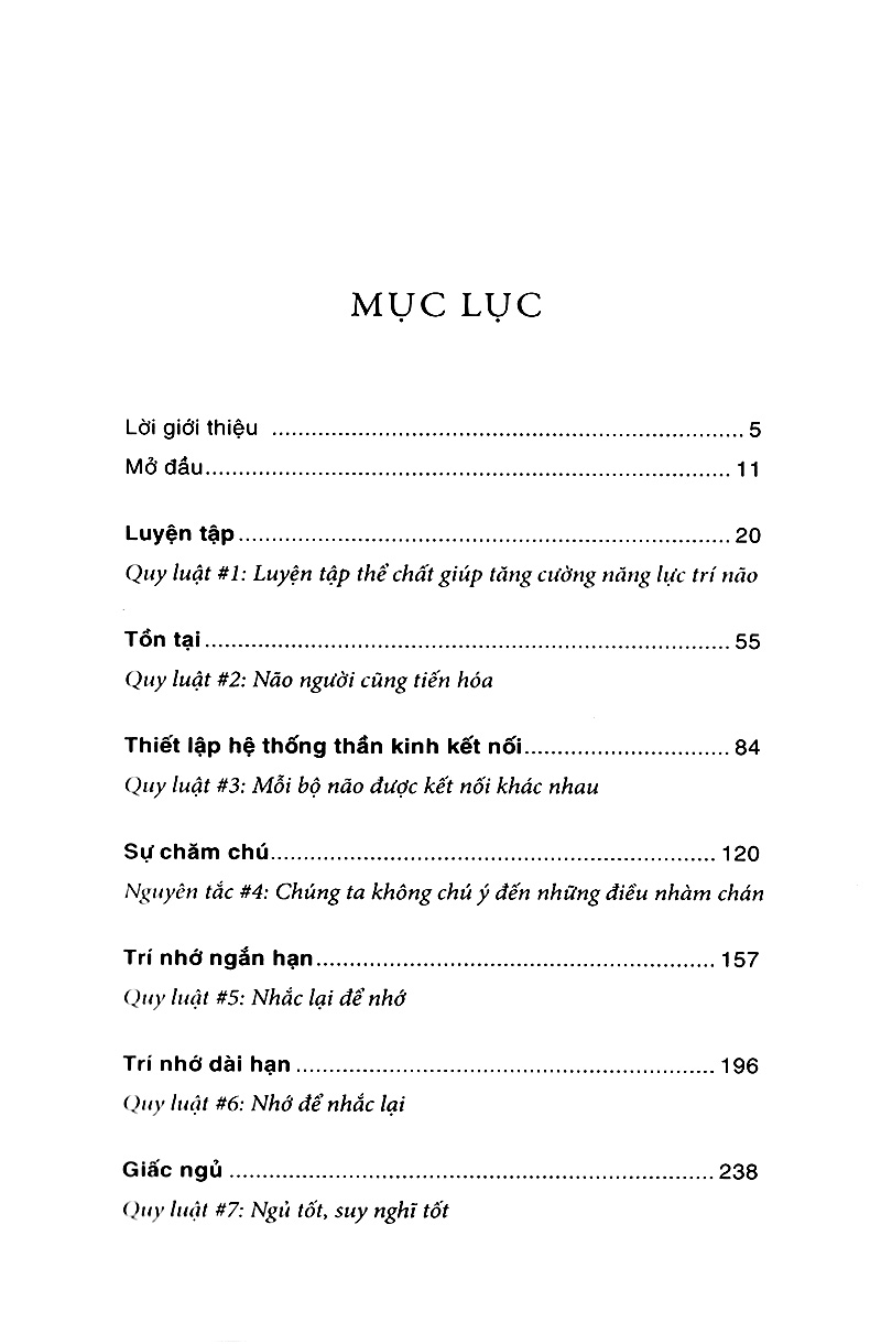 Luật Trí Não (Tái Bản)