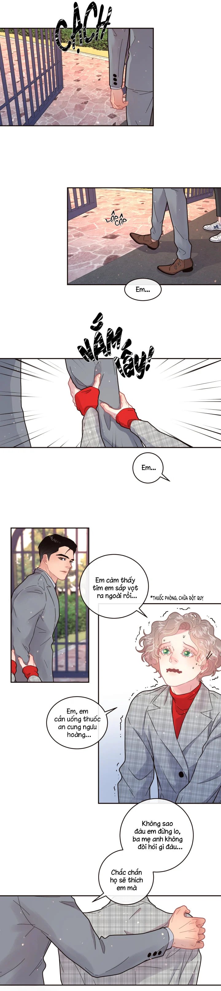 làm cách nào để theo đuổi một alpha? chapter 67 9