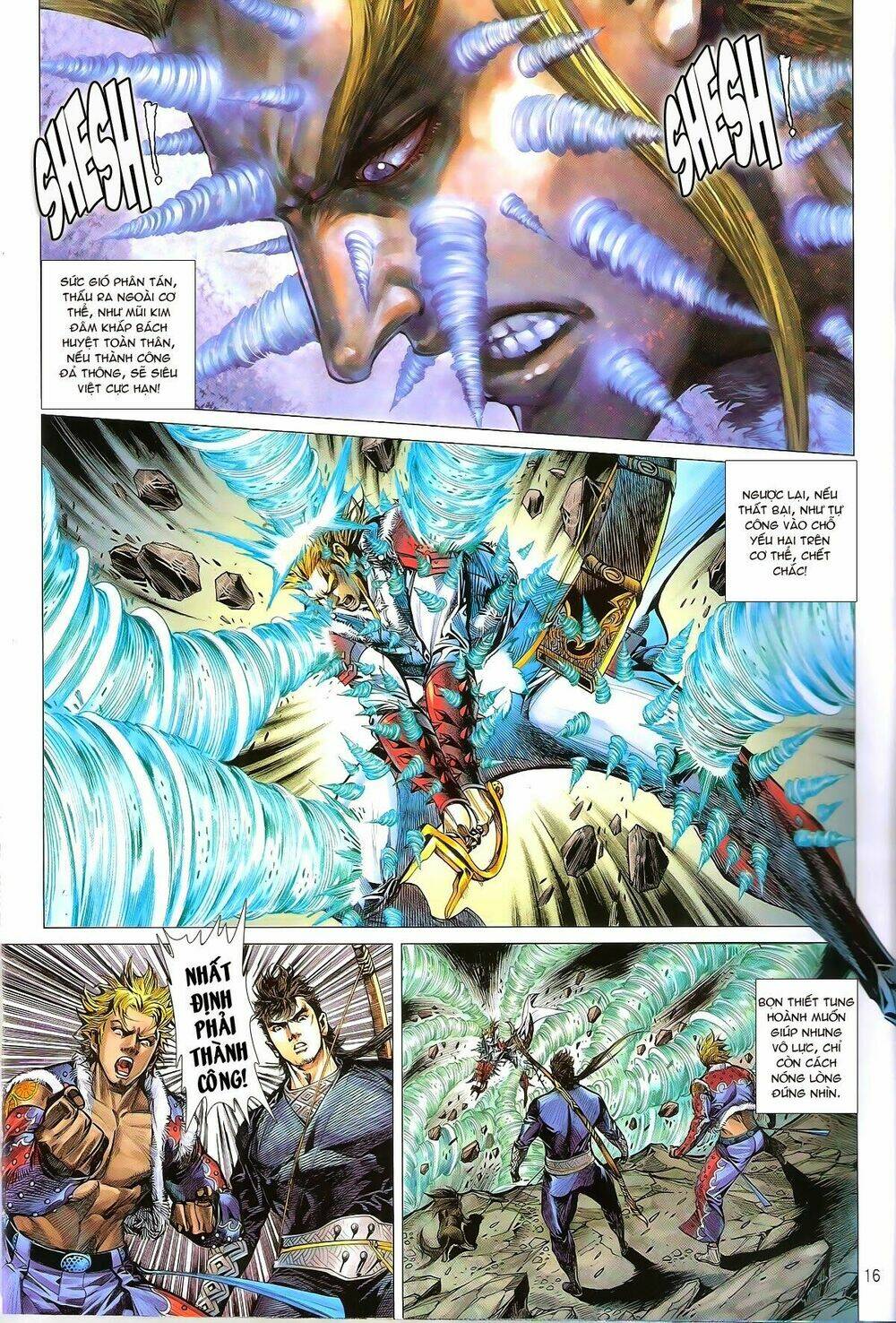 thiết tướng tung hoành (cựu tác) chapter 163 16