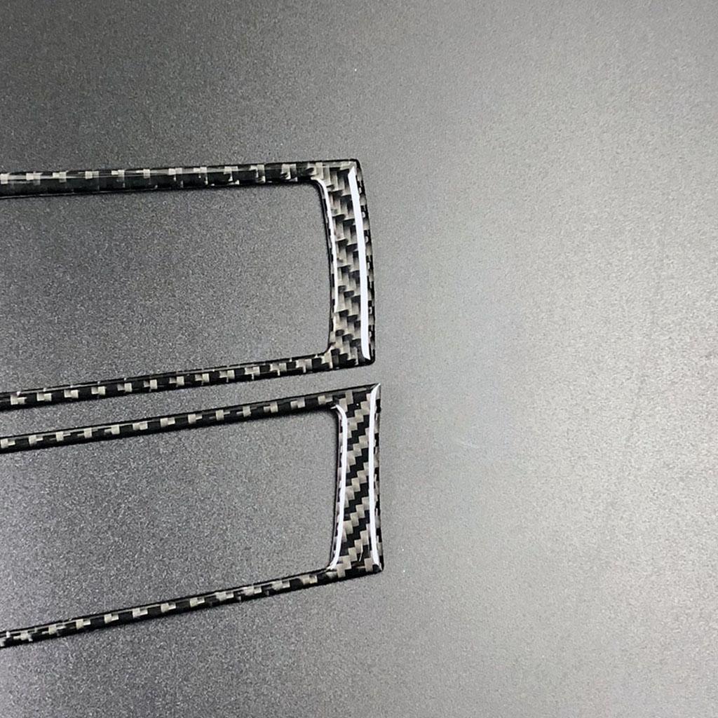 Carbon Fiber Vent Outlet Gear Box Sticker for 08-13