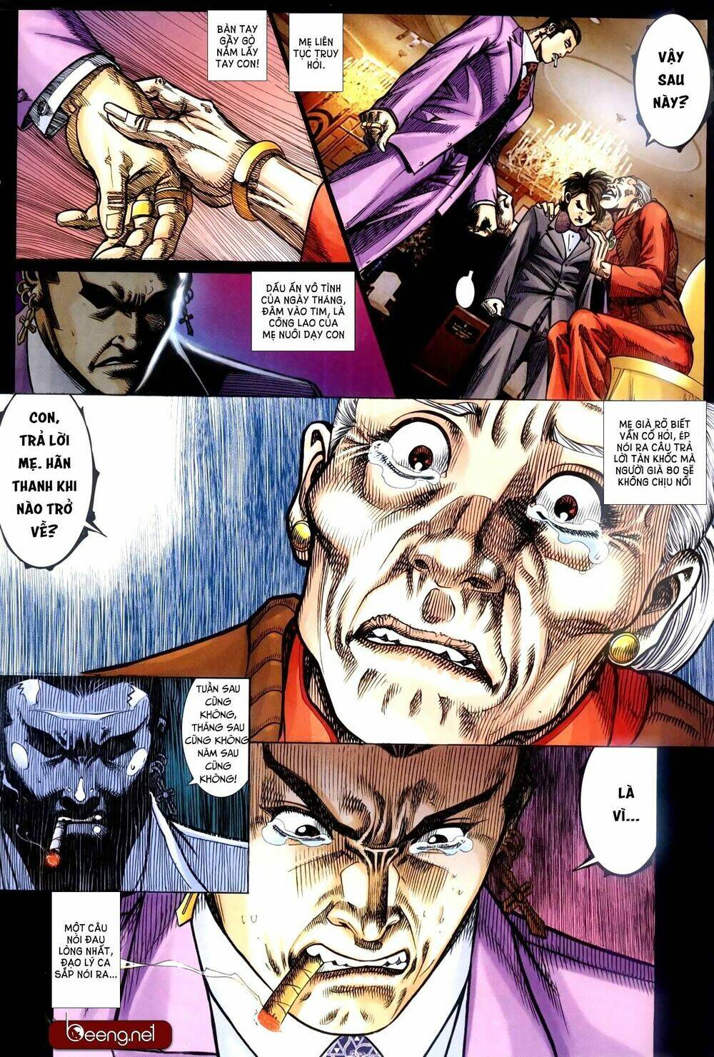 hỏa hồng niên đại hắc cốt đường chapter 257 2