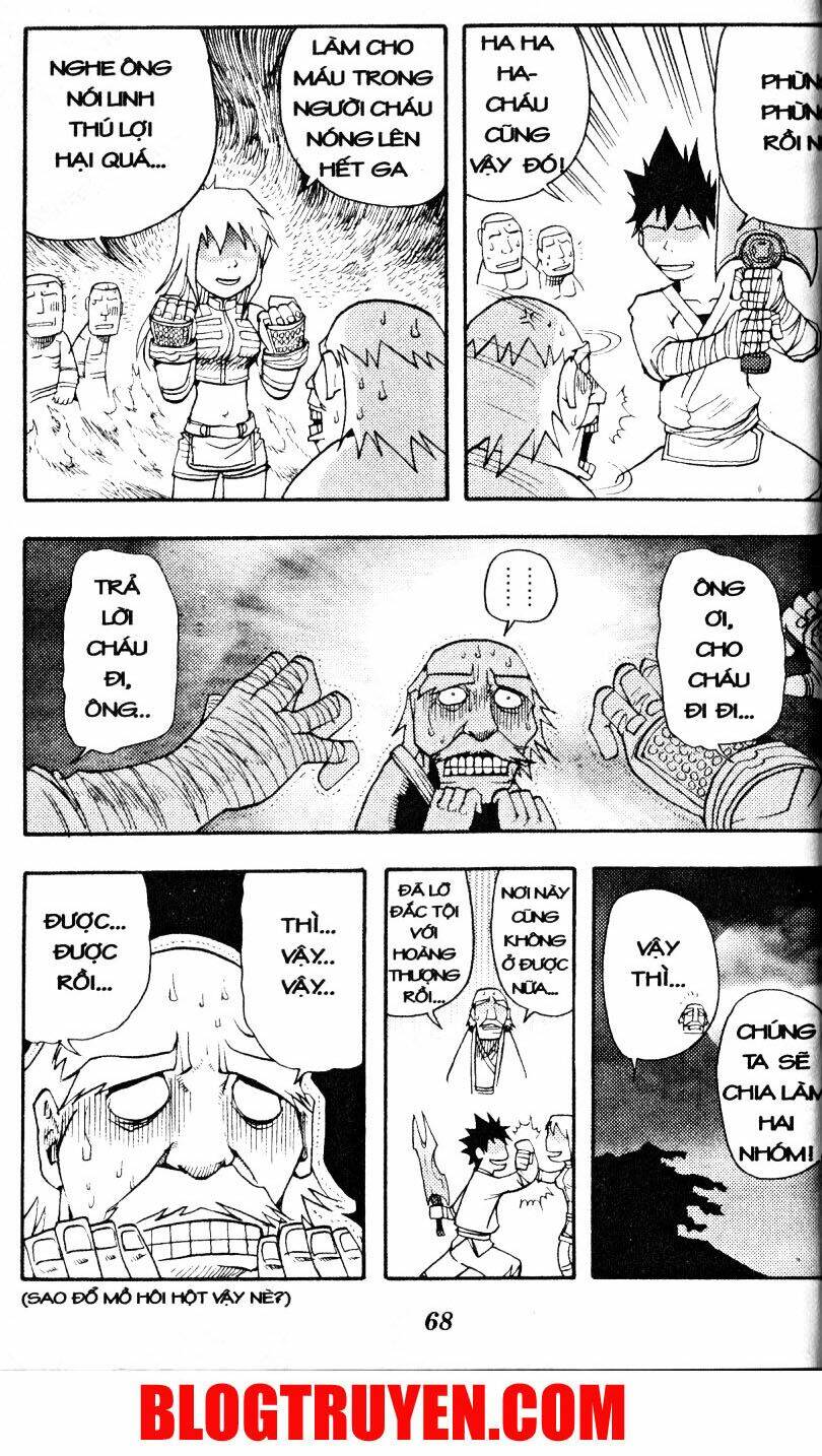 thần khí vương chapter 2 15