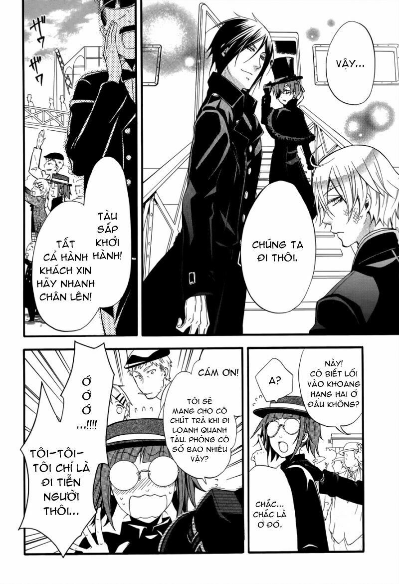 hắc quản gia chapter 51 22