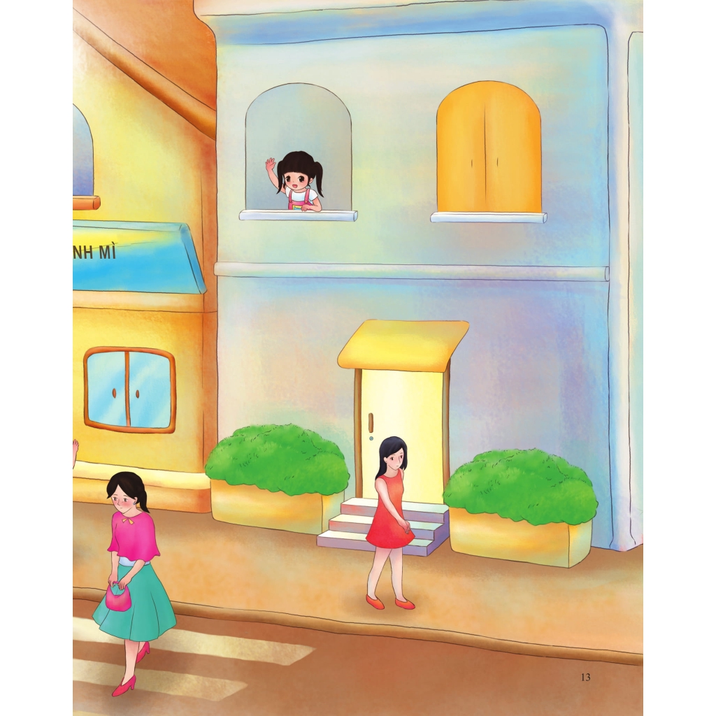 Sách Giáo Dục Giới Tính Và Nhân Cách Dành Cho Bé Gái - Tớ Là Cô Bé Đáng Yêu