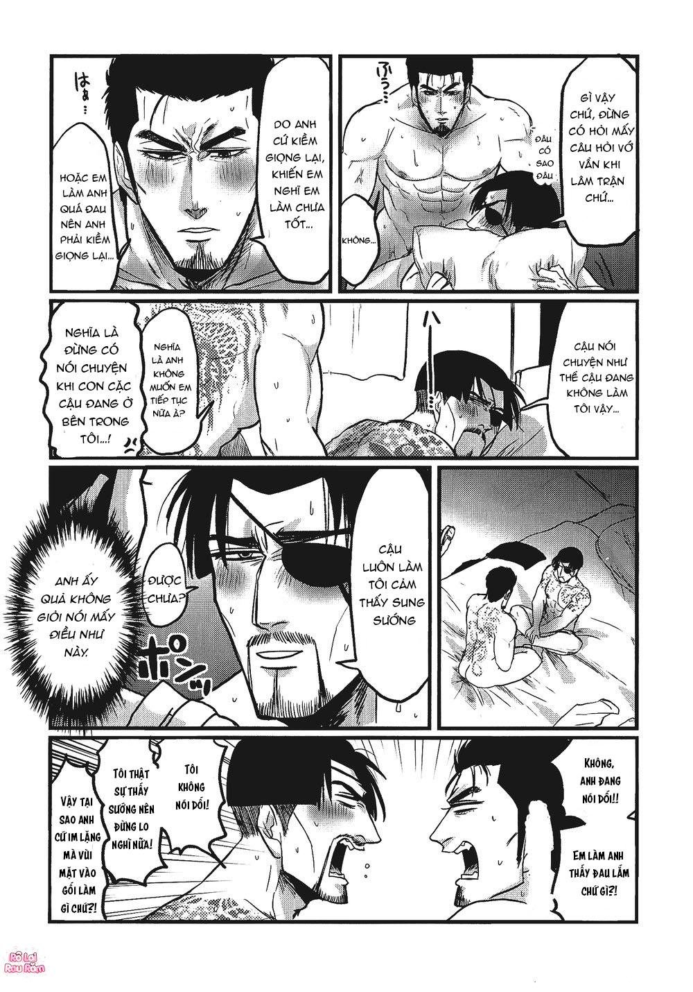 tuyển tập bl 18 theo yêu cầu nhà rô lai chapter 81.1 24