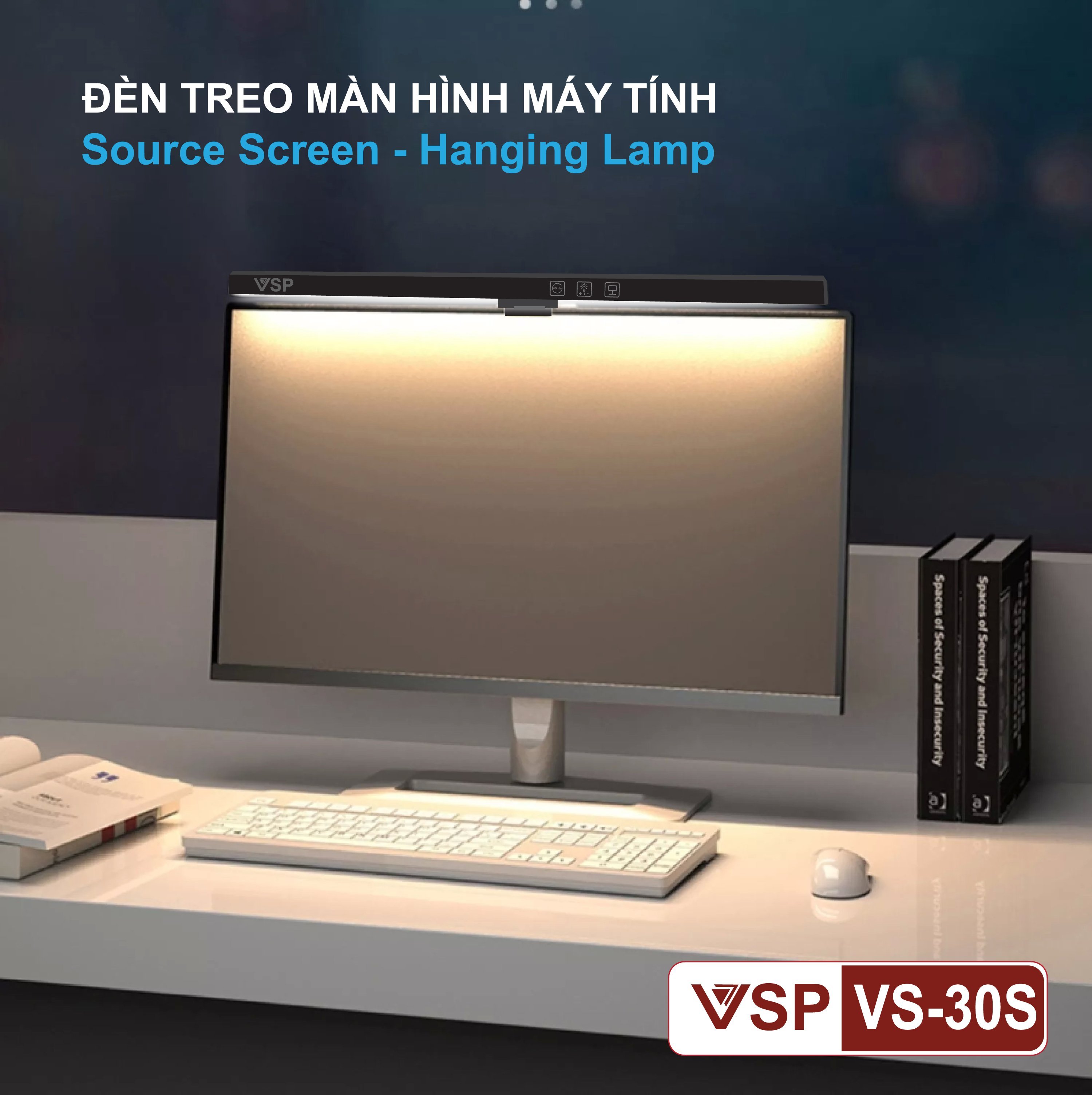 Đèn Treo Màn Hình Máy Tính VS-30S