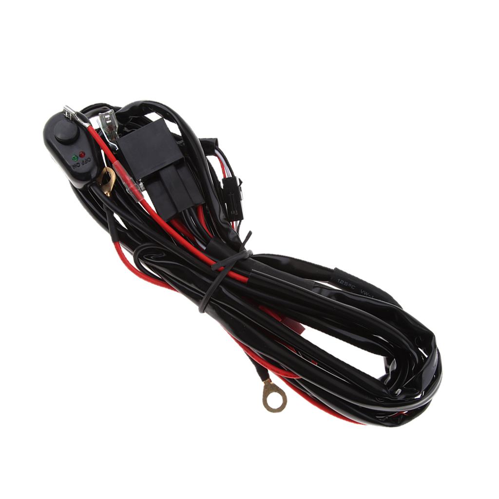 Tiếp  Nối Dây Cáp Cho Xe Máy Sương Mù HID Đèn LED