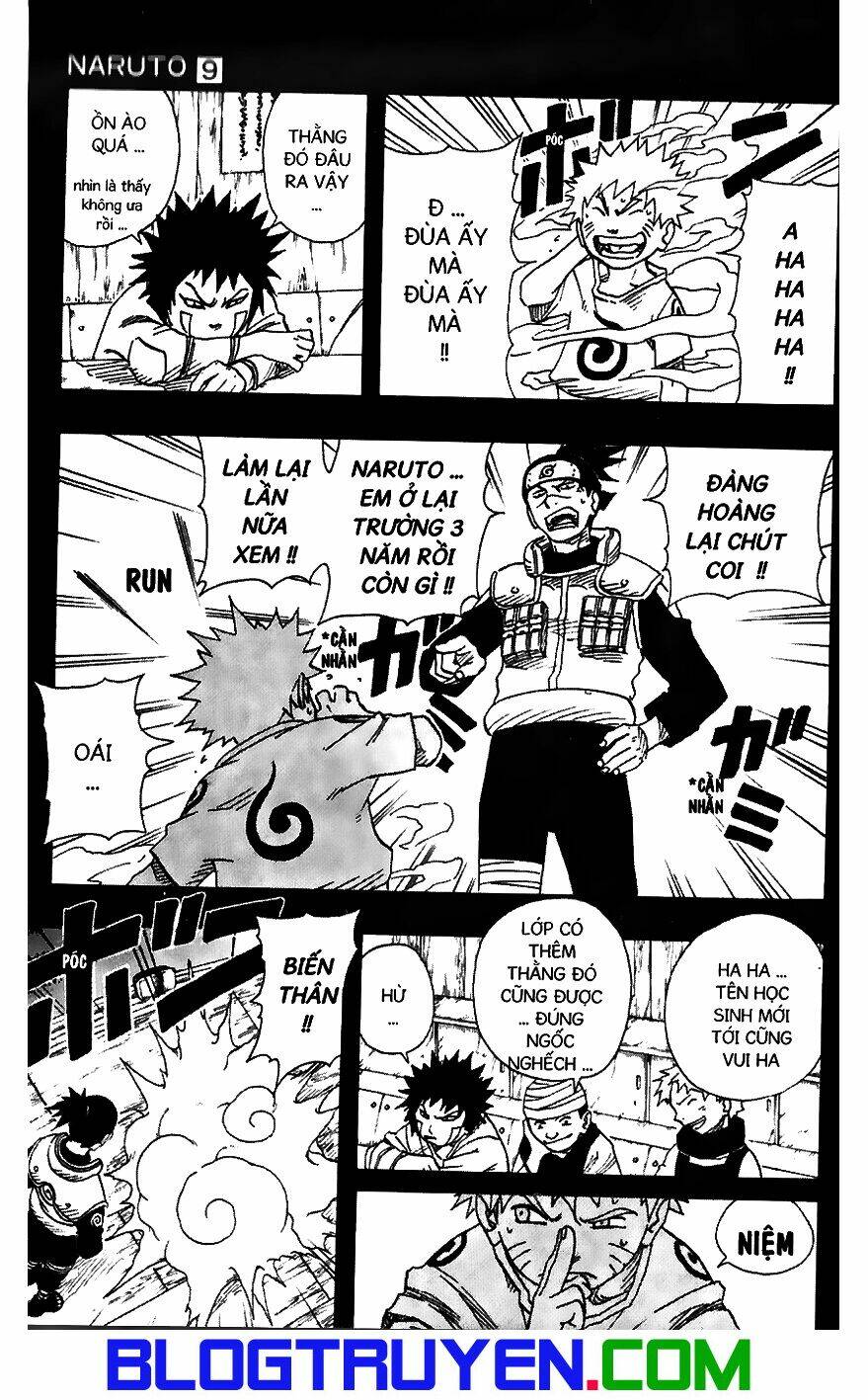 naruto - cửu vĩ hồ ly chapter 75 10