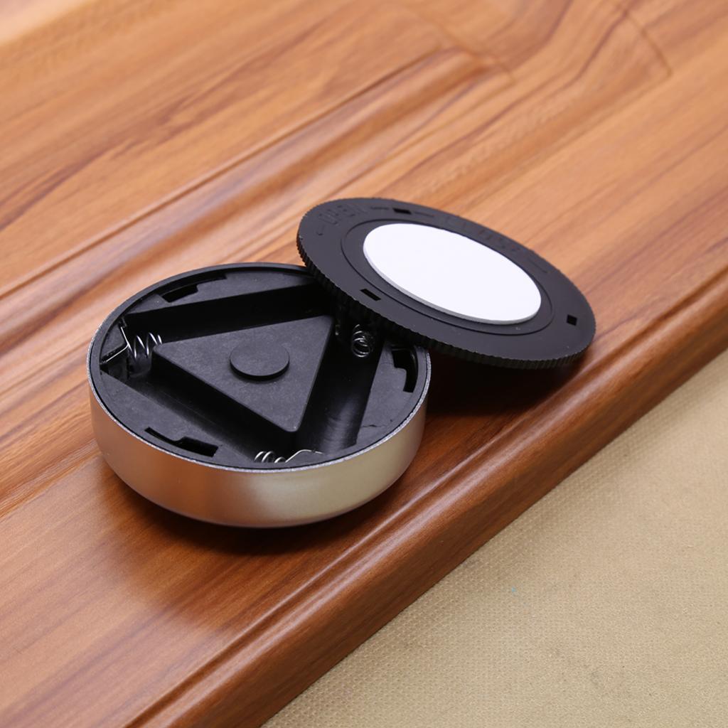 3PC LED Wireless Stick on Push Light Battery Powered Touch Light For Cabinet