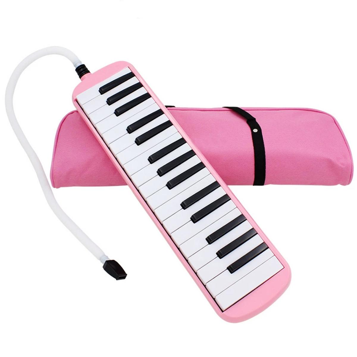 Đồ Chơi Kèn Melodica 32 Phím - Màu Hồng